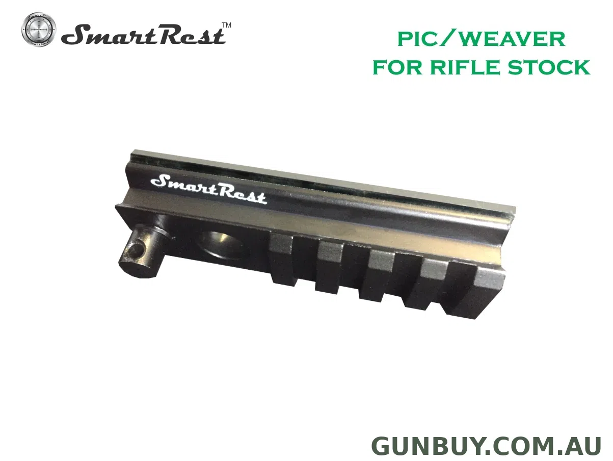 SmartRest Pic/Weaver Rail (rifle stock)