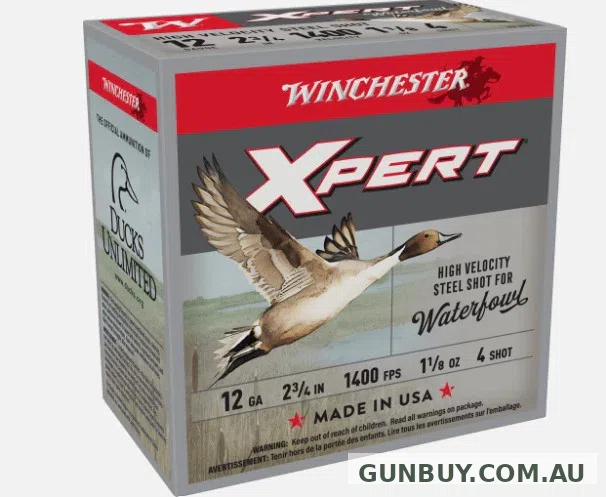 Winchester Xpert 12G #4 2-3/4