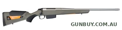 Tikka T3x Aspire (Lite Green Stainless Fluted) MT 22.4Inch
