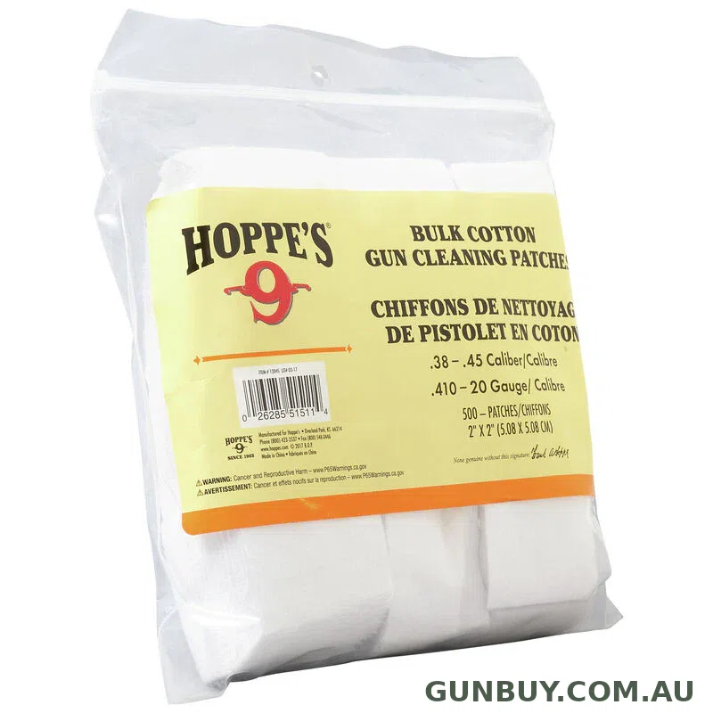 HOPPES SYNTHETIC PATCHES 270-35 50PK