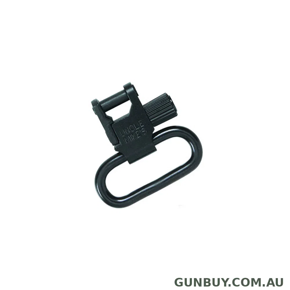 Uncle Mike's Swivels QD Blued 1.25
