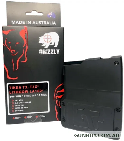 Grizzly Tikka/Lithgow 308Win 10 Rnd Magazine