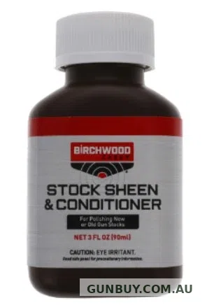 Birchwood Casey Stock Sheen & Conditioner 3oz