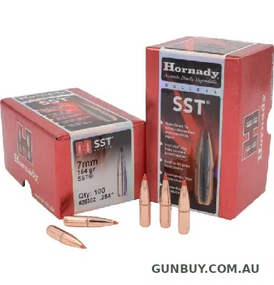 Hornady 7mm .284 154gr SST 100pk
