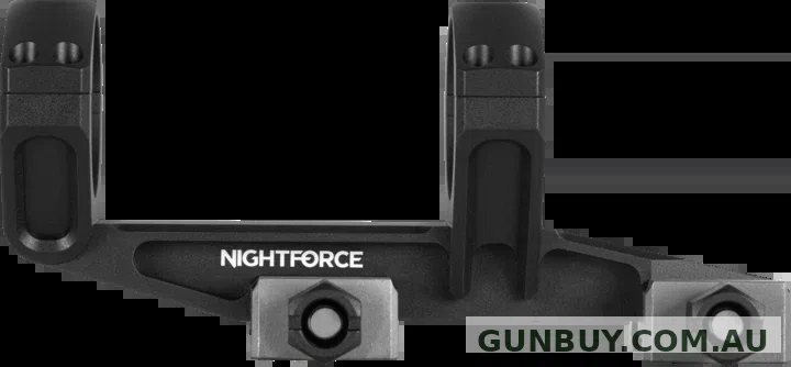 Nightforce Ultramount-1.540-020 MOA-34mm-Black