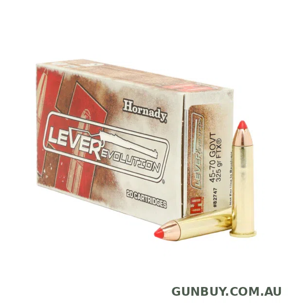 Hornady 325gr LVREV