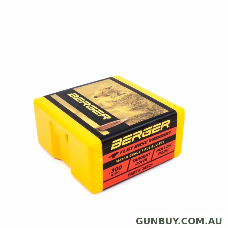 Berger 6mm 80 gr FB Varmint (100/box)