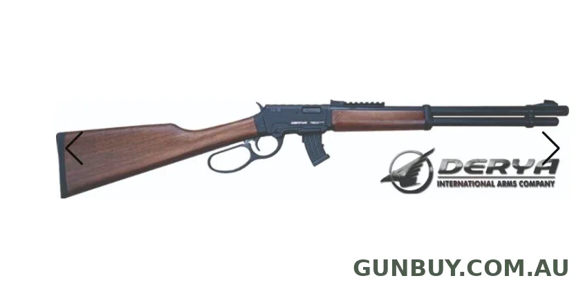 DERYA TM22 LA20 LEVER ACTION 22LR - WALNUT