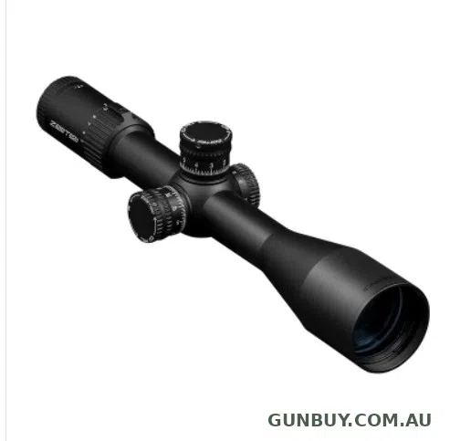 Zerotech Vengeance 5-25x56 RMG FFP MRAD Zero Stop