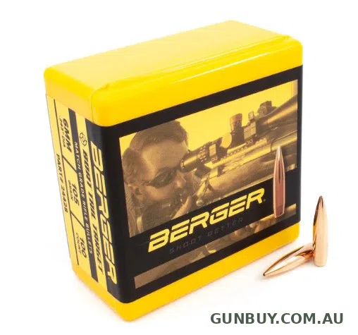 Berger 6mm 105 gr BT Target 100pk