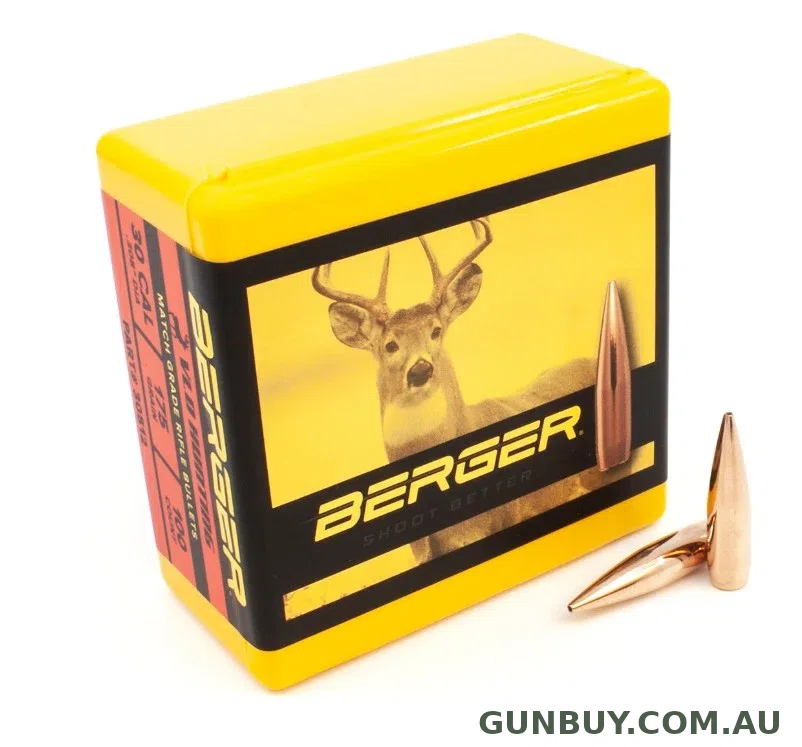 Berger 30 cal 175 gr VLD Hunting 100pk