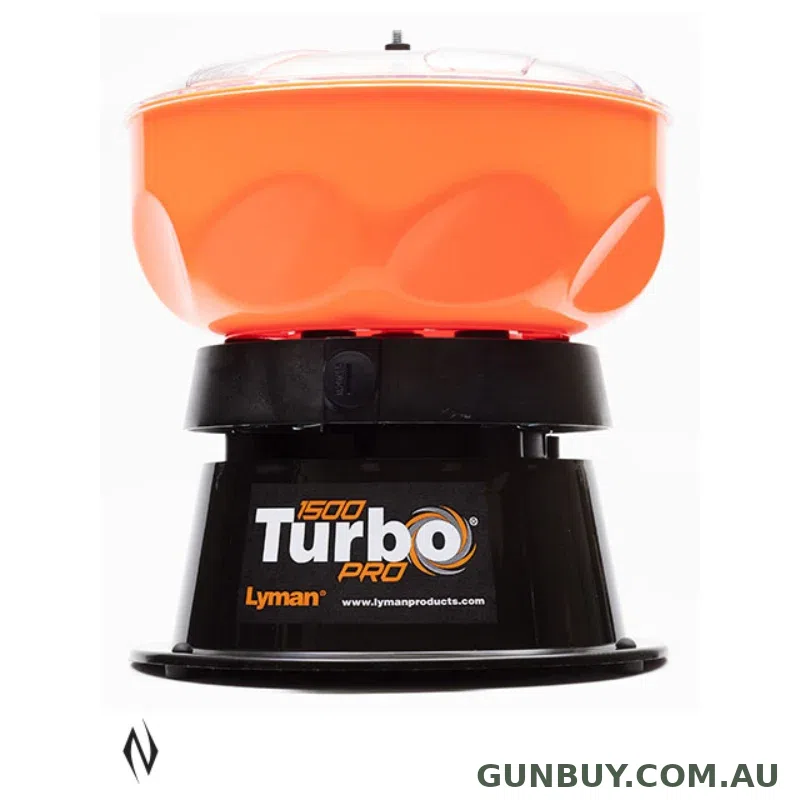 Lyman 1500 Pro Turbo Tumbler