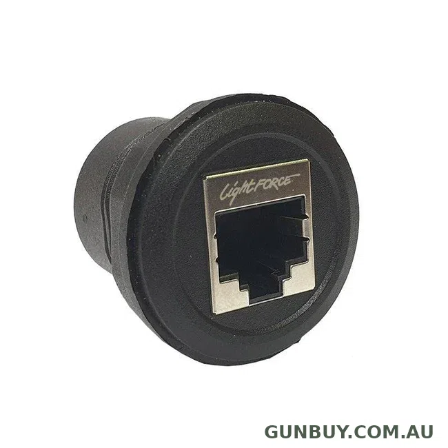 Lightforce RJ45 Universal Round Pass-Through Connector