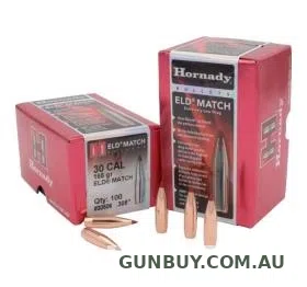 Hornady .308 168gr ELD Match 100pk