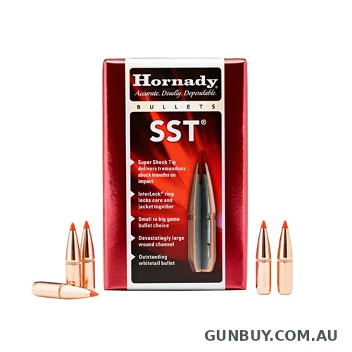 Hornady 30 Cal .308 180gr SST 100pk