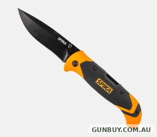 Spika Command Lock Back Knife