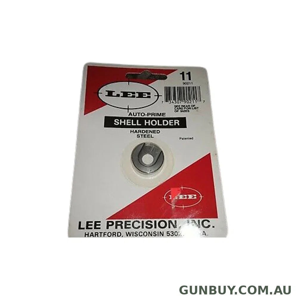 Lee 11 Auto Prime Shellholder - 303 Savage, 444 Marlin, 44 Special/ Mag, 45 Colt