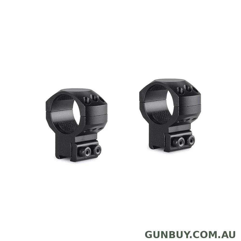 Hawke Tactical Ring 30mm 2 Piece 9-11mm High 3 Screw