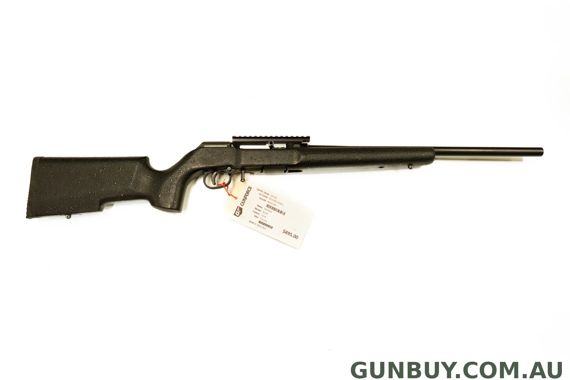 Savage A22R Varmint Rifle