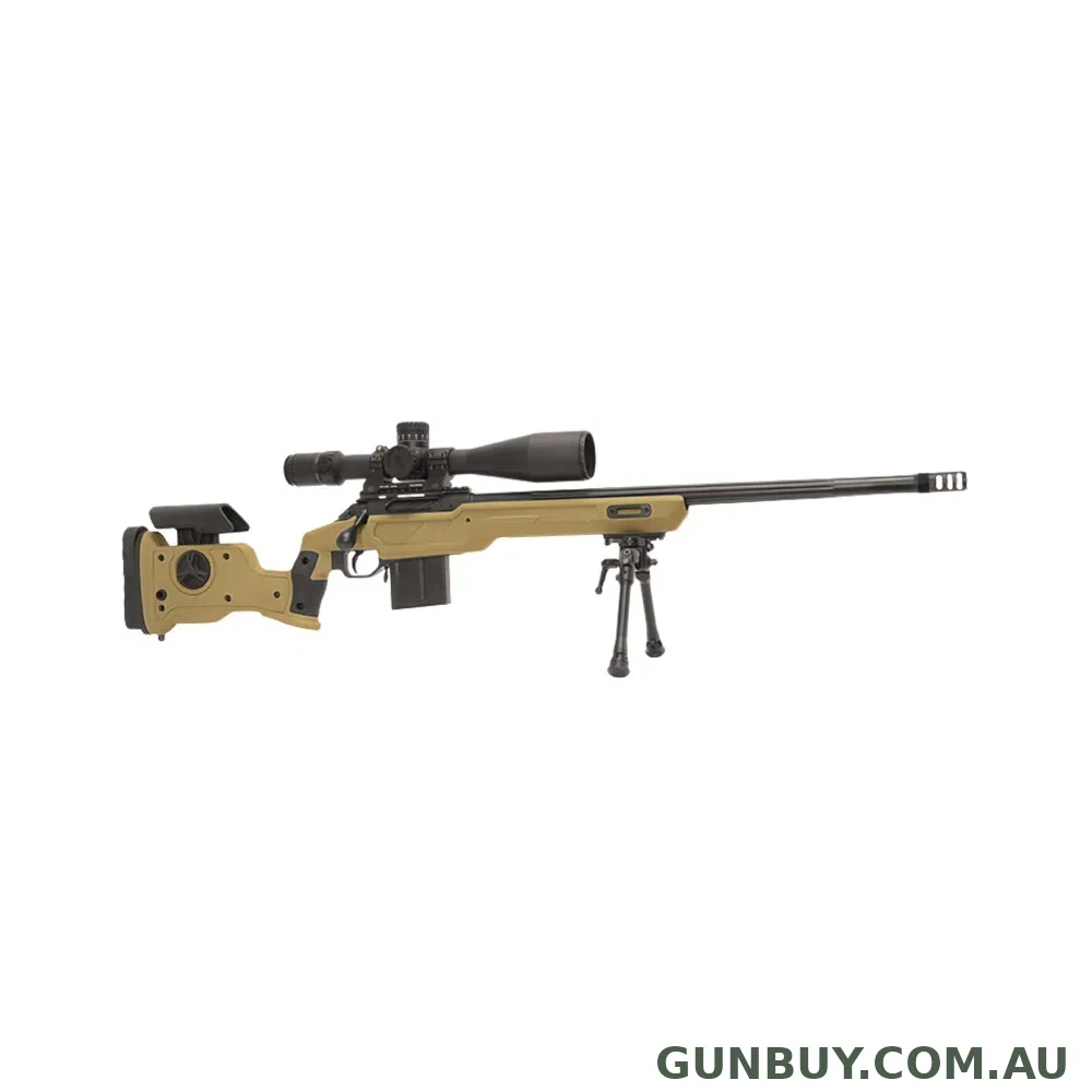 Cadex CDX R7 SHP VARMINT FLUTED 20MOA RAIL