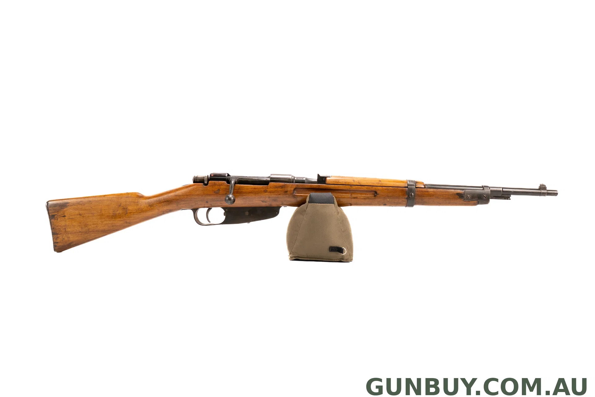 Carcano M91/38 Short Rifle