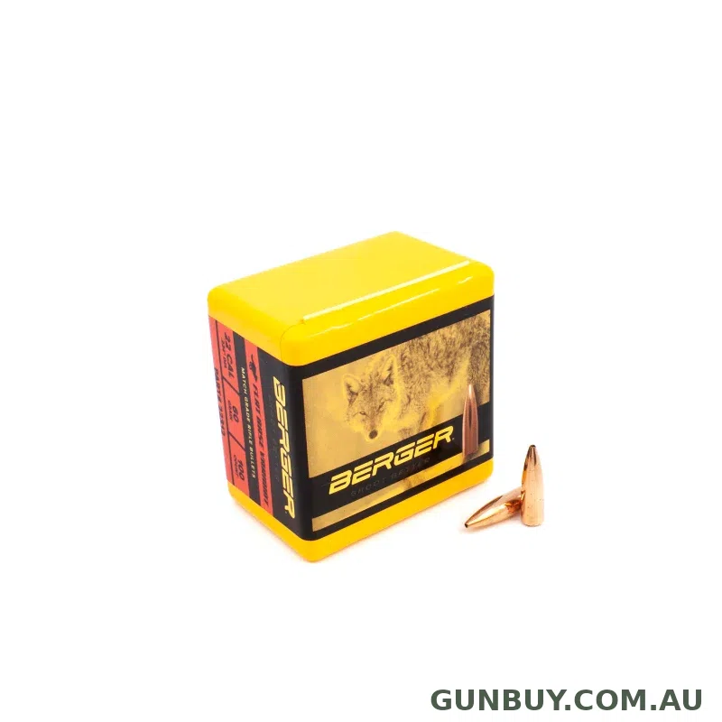 Berger 22 cal 60 gr FB Varmint 100pk