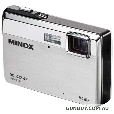 Minox 8022 WP Digital Camera 8.0MP 2.5 TFT LCD Screen