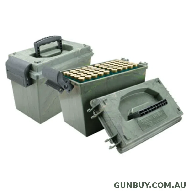 MTM 100 Round Shotshell Case Dry Box