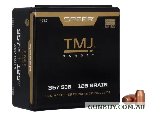 SPEER 357SIG 125GR TMJ 100PK