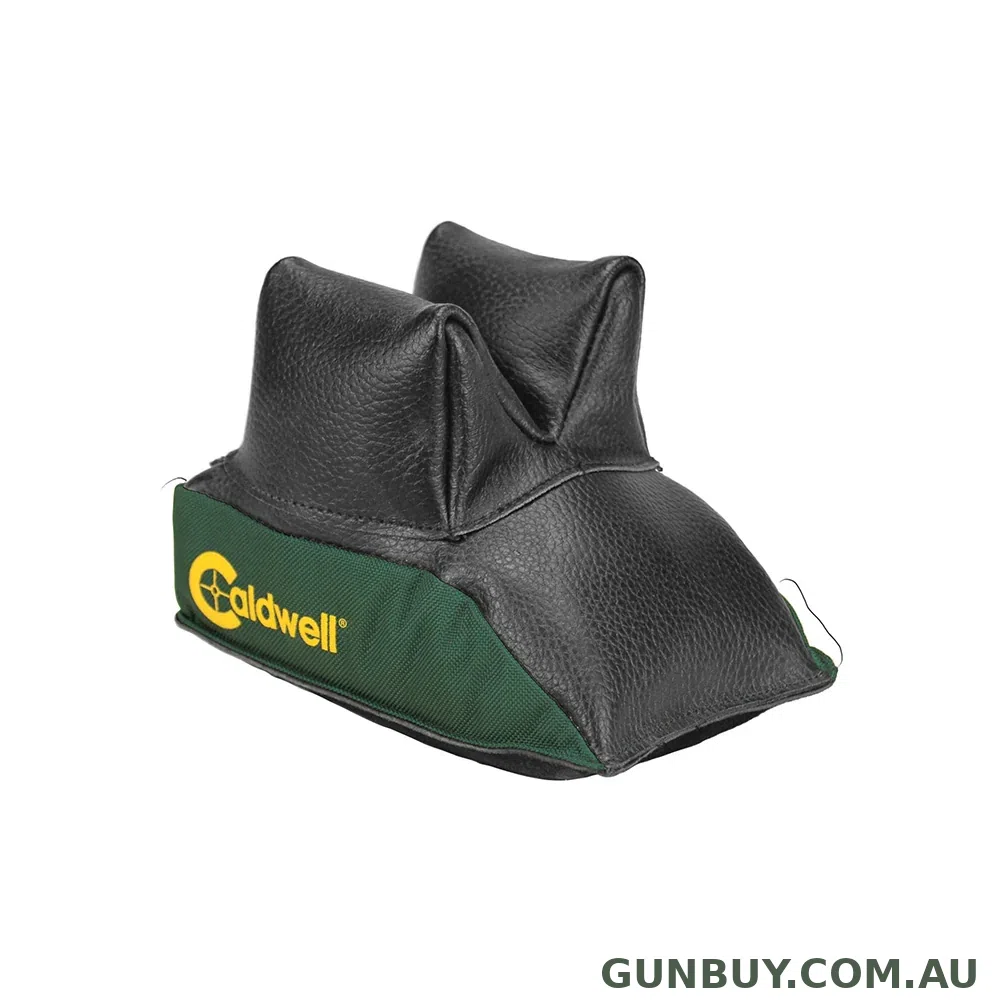 Caldwell Rear Bag Black Leather Filled