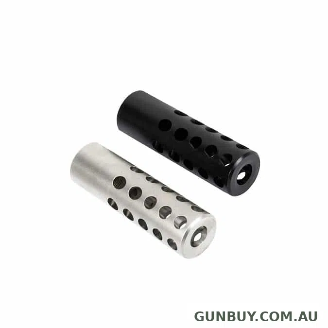 Sako Muzzle Brake Slim 18x1 Max 30 Cal -S530203637- Blued