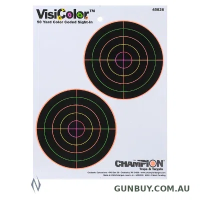 Champion Target Visicolor 5