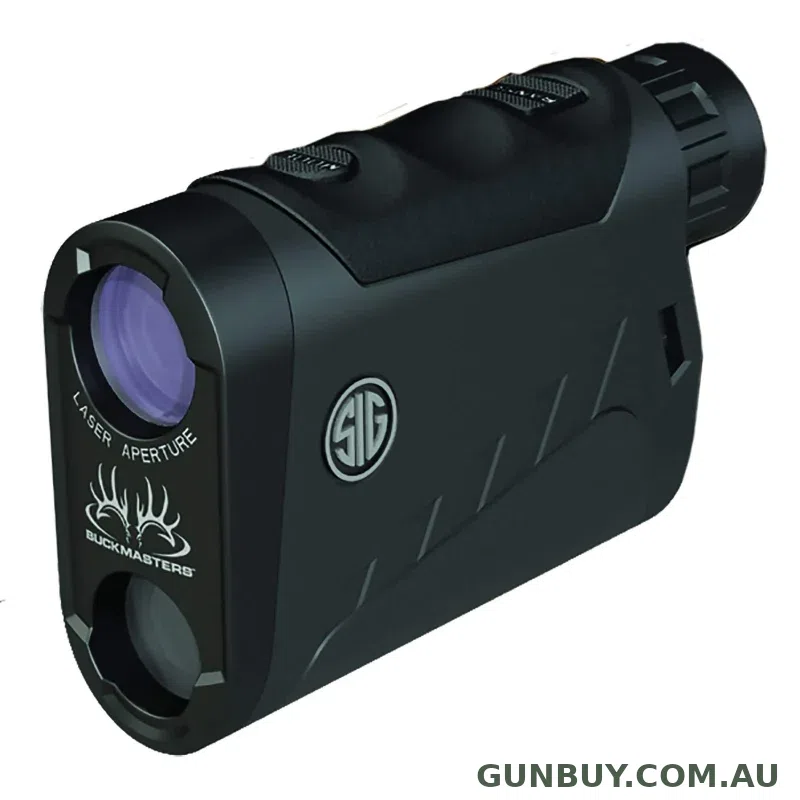 SIG BUCKMASTERS 1500 LRF 6X22MM RED LED DISPLAY BLACK CLASS