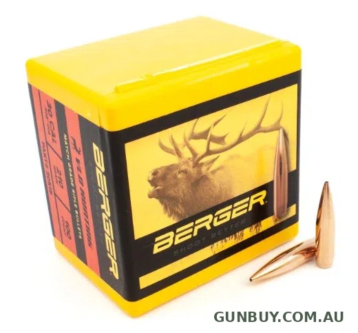 Berger 30 cal 210 gr VLD Hunting 100pk