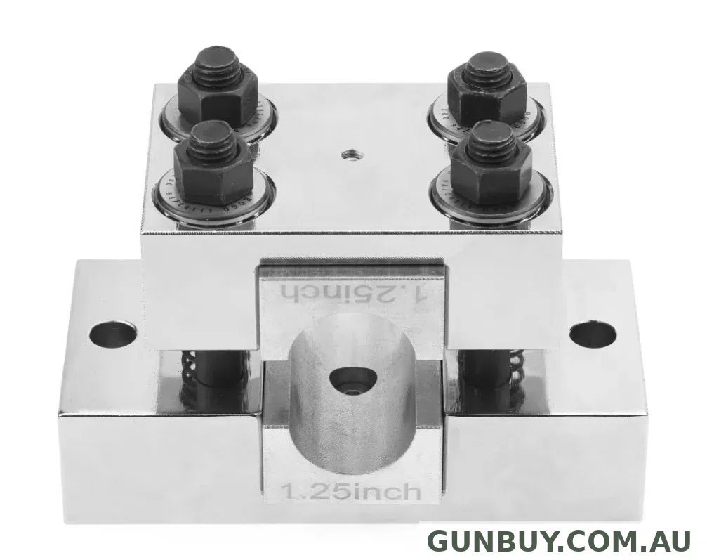 Derraco Engineering “Move-Ya-Bastard” 4 Posts Barrel Vise