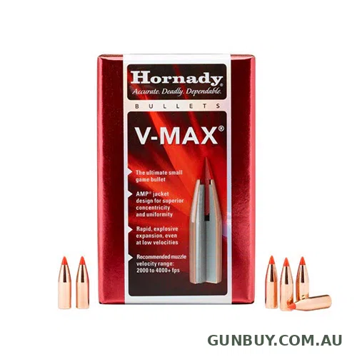 Hornady 20 Cal .204 32gr V-Max 100pk