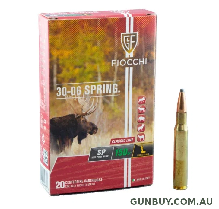Fiocchi 30-06 150gr SP 20pk