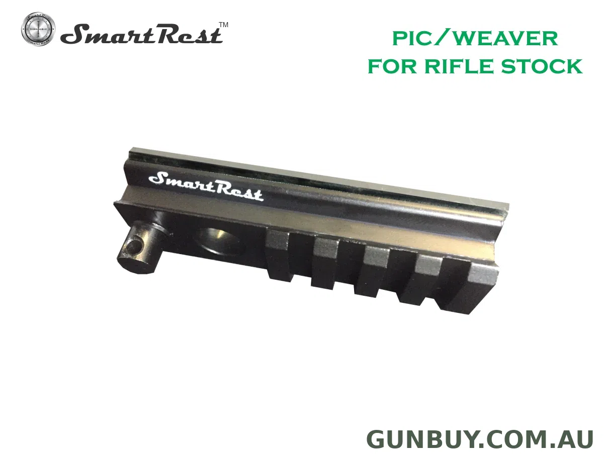 SmartRest Pic/Weaver Rail (rifle stock)