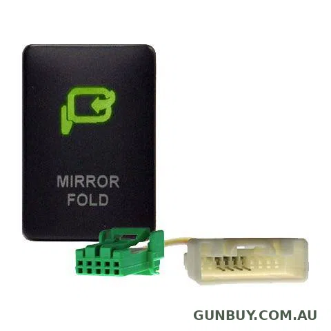 Lightforce Auto Mirror Switch Suits Toyota 200 Series - 10 Pin