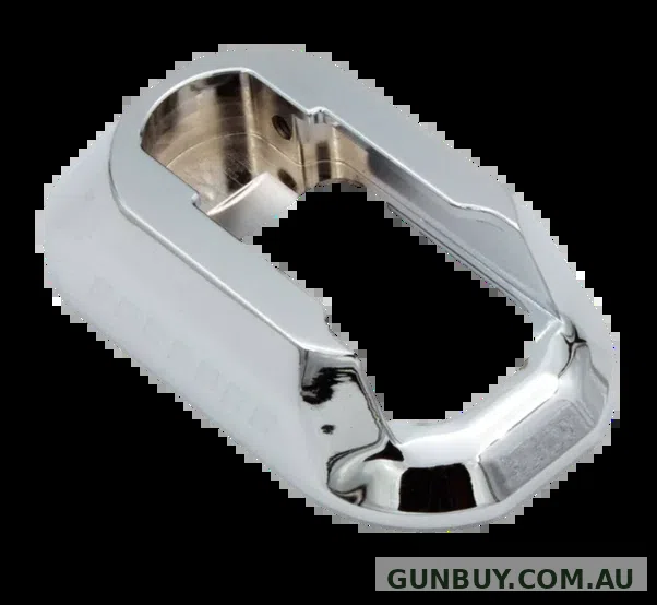 Boss Components CZ Shadow 2 Brass Magwell Chrome Plated