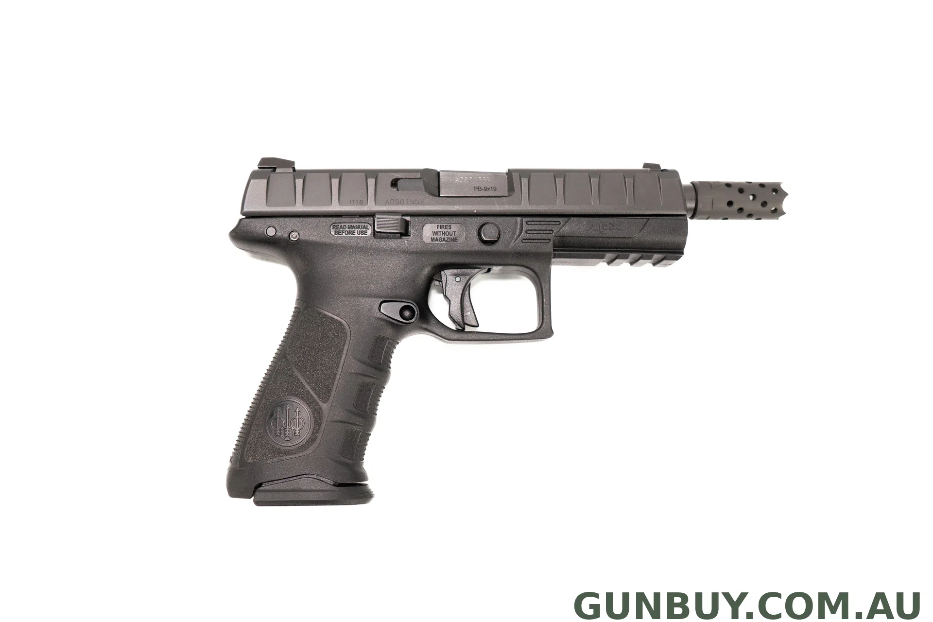 Beretta APX - 2 X MAG, GRIPS, CASE