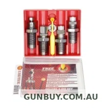 Lee 9mm Deluxe Carbide Micrometer Pistol 4-Die Set