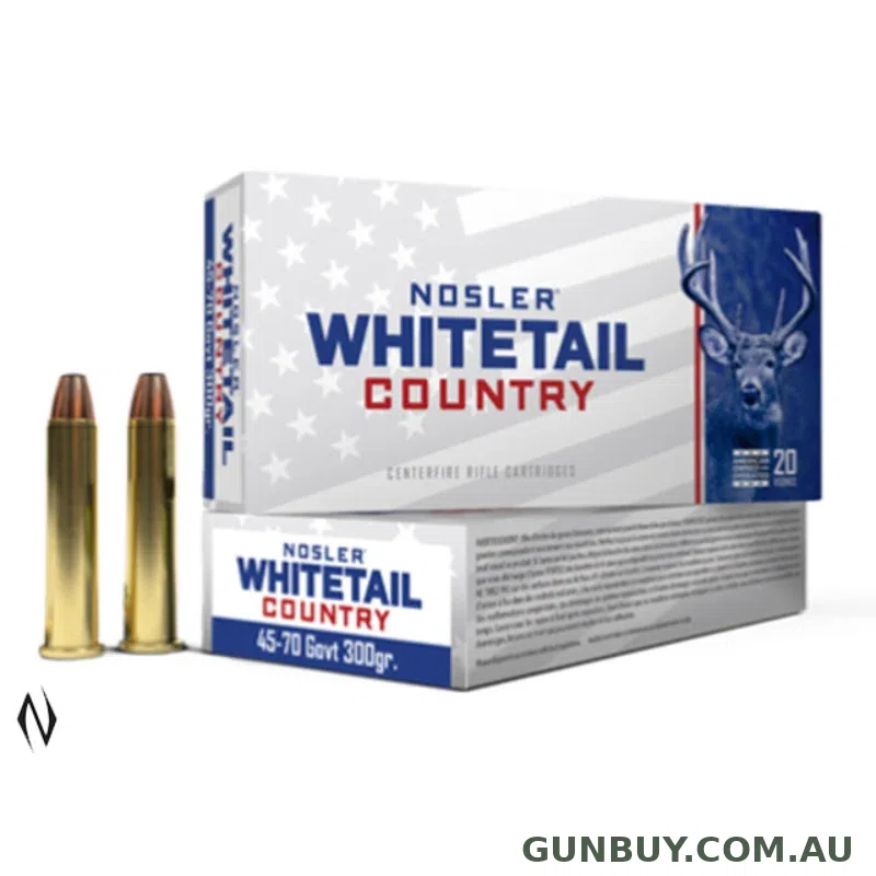 Nosler Whitetail 300gr SW 20pk