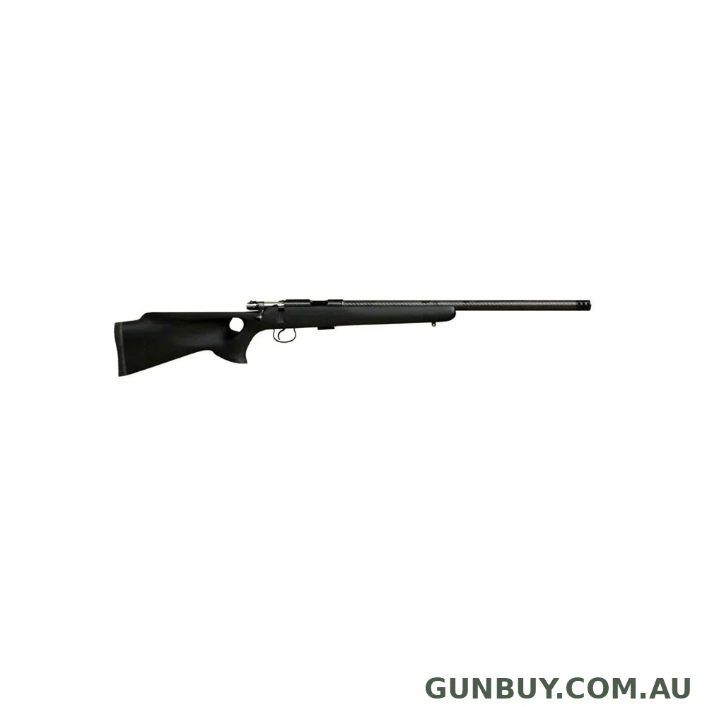 CZ 455 Thumbhole Black Carbon