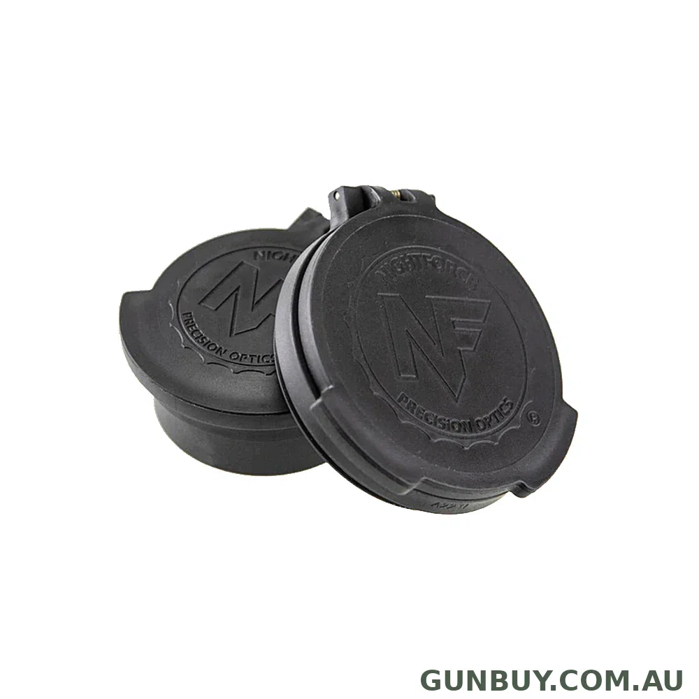 Nightforce Objective Flip-Up Lens Caps 50mm NXS
