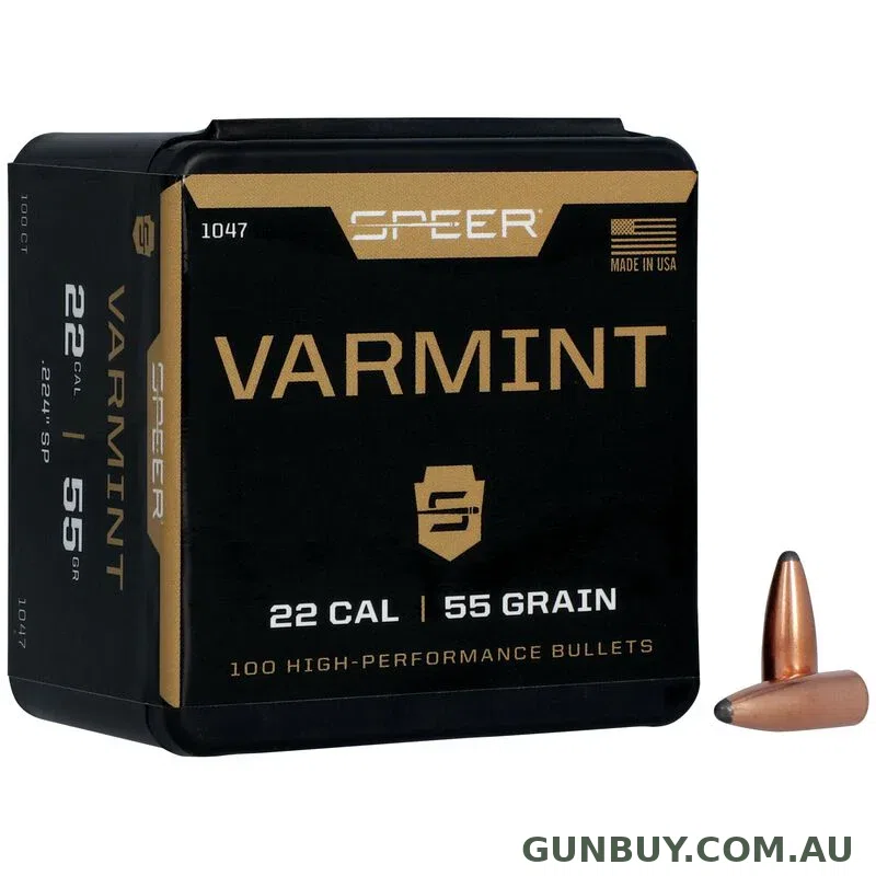 Speer 224 55GR SPITZER 100PK