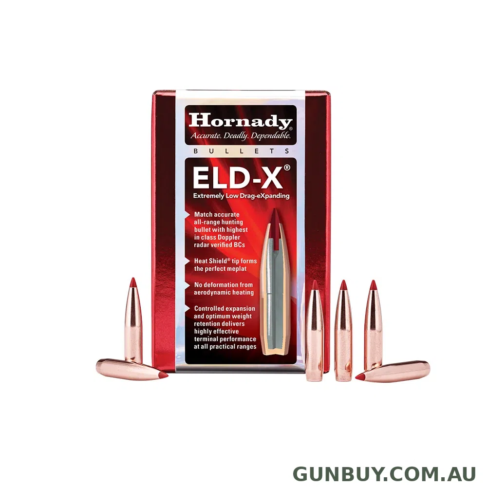 Hornady 6mm .243 90gr ELD-X 100pk