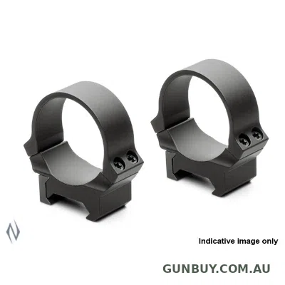 Leupold PRW2 34mm Rings High Matte