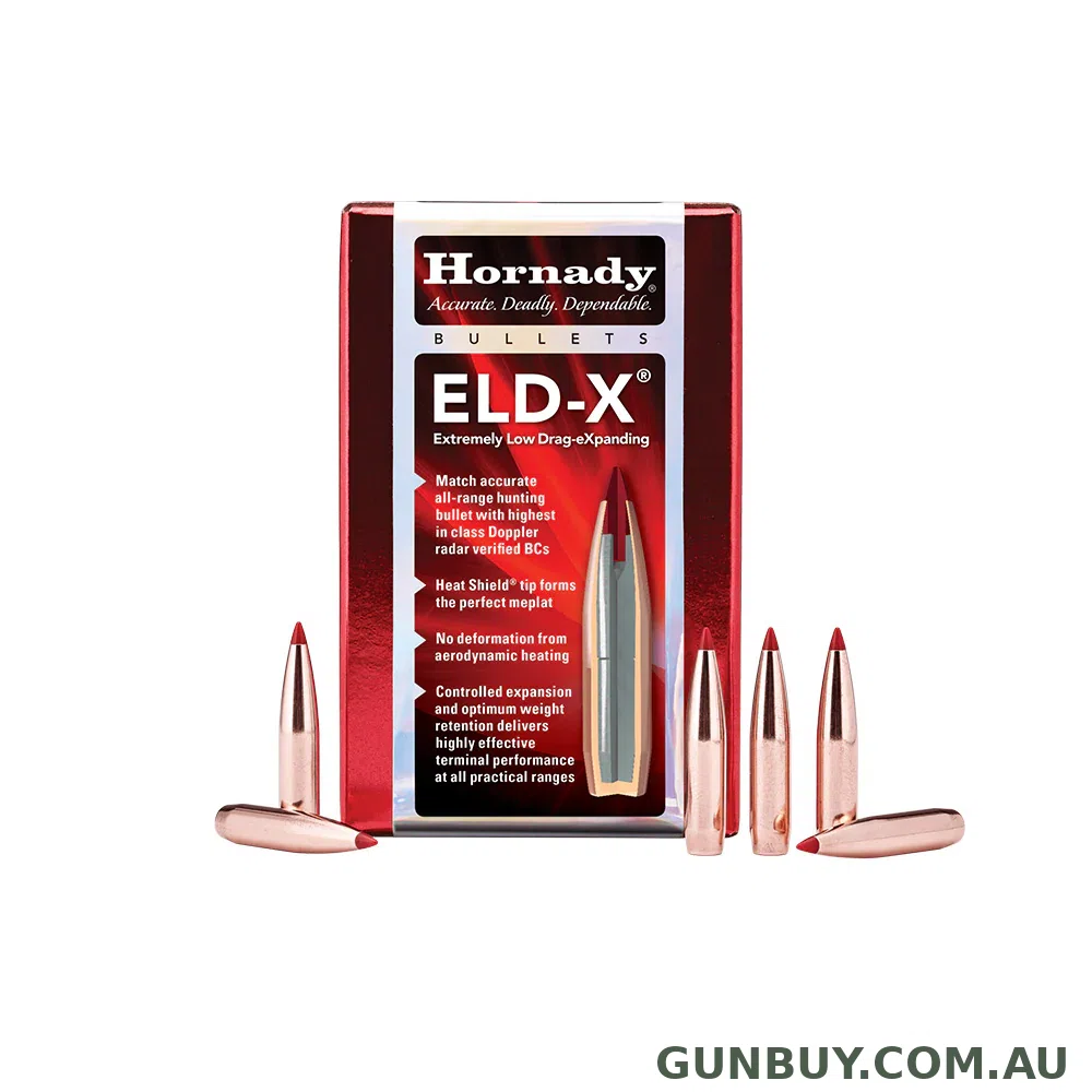 Hornady 6mm .243 90gr ELD-X 100pk