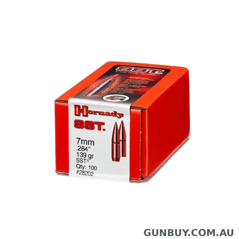 Hornady 7mm .284 139gr SST 100pk